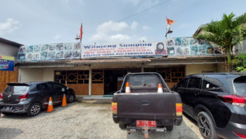 Rumah Makan Ibu Haji Cijantung outside