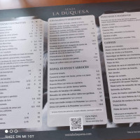 Venta La Duquesa food