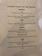 Lascala's Fire Philly menu