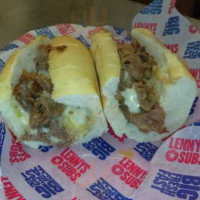 Lenny's Sub Shop food