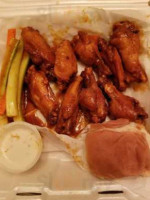 Rayfords All-in 1 Hot Wings food