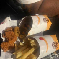 Burger King food