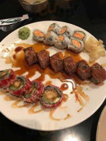 Kansai Japanese Steakhouse food