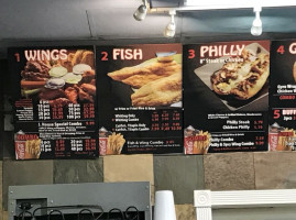 J Buffalo's Wings menu