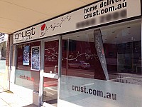 Crust outside