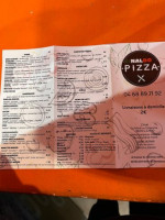 Rinaldo Pizza menu