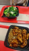 Panda Express food