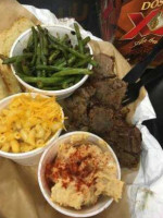 Brushfire BBQ Co. food