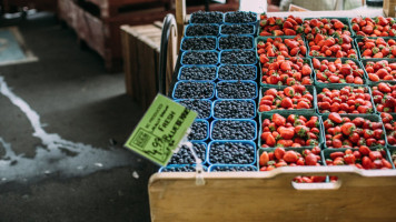 The Farmer’s Table food