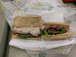 Subway food