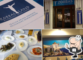 Zorbasland food