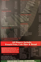 Harold's Chicken Calumet City menu