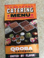 Qdoba Mexican Grill food