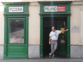 Pizzeria Milano menu