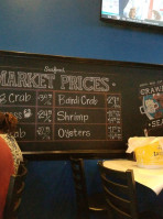 Shell Shack menu