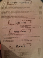 Lastrada menu