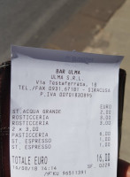 Ulma menu