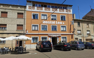 Hostal Leo outside