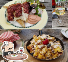 Die Waldhof Alm food