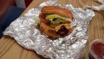 Five Guys food