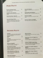 Monica's Mercato Pizza menu