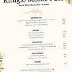 Parco Del Fuso menu