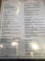 The Butcher's Daughter West Village menu