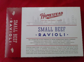 Homestead Pasta Co food