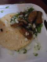 Tacos La Villa food