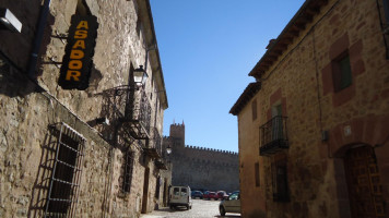 Taberna Seguntina outside