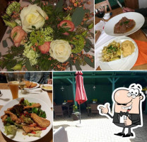 Landgasthaus Zum Goldenen Hahn food