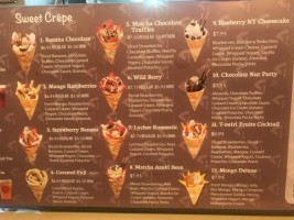 T-swirl Crepe food