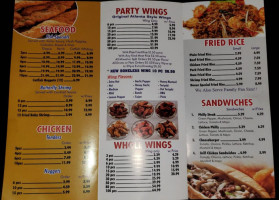 Super Wing food