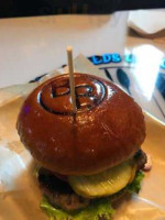 Bleus Burger food