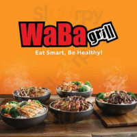 Waba Grill food