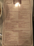 Ciao Bella Italian Grill menu