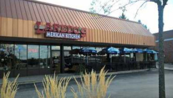 Laredo’s Mexican Kitchen outside