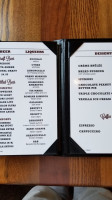 Two Tony's menu