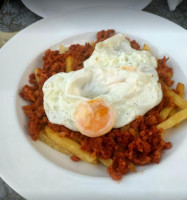 Terraza El Verdoso food