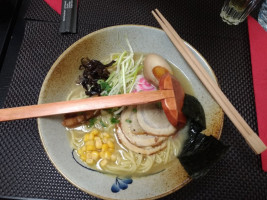 Sakura Ramen food