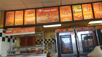 Little Caesars Pizza food