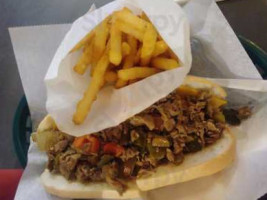 Chubby's Cheesesteak food