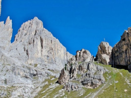 Rifugio Paul Preuss food