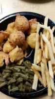 Long John Silver's inside