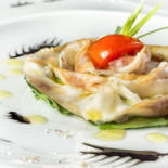 Villa Bianca Comida