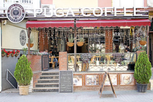 Puga Coffee inside