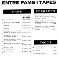 El Mexa menu