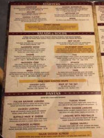 Mackenzie River Pizza Co. menu