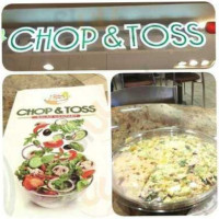 Chop Toss Salad Company food