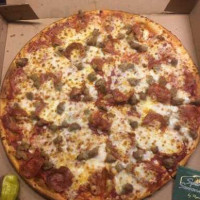 Papa Johns Pizza food